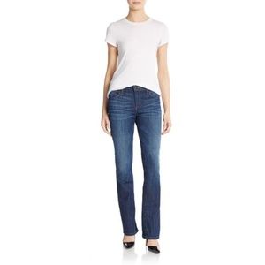 EUC Joe's THE STARLET slim leg bootfit mid wash